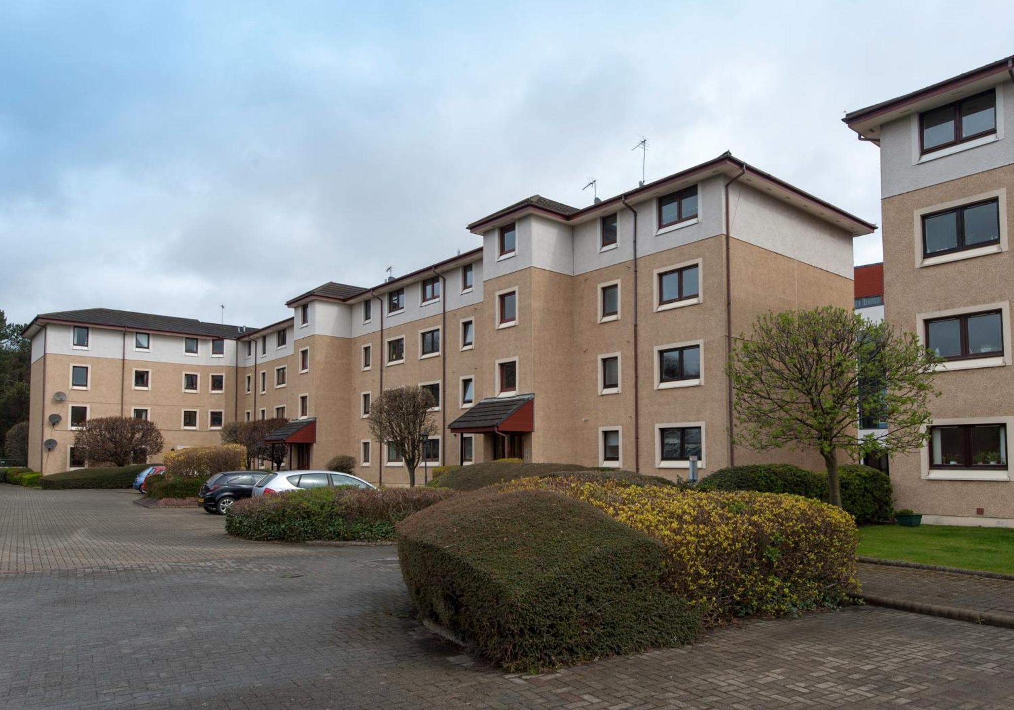 Logie Green Road Apartment Edinburgh Exterior photo